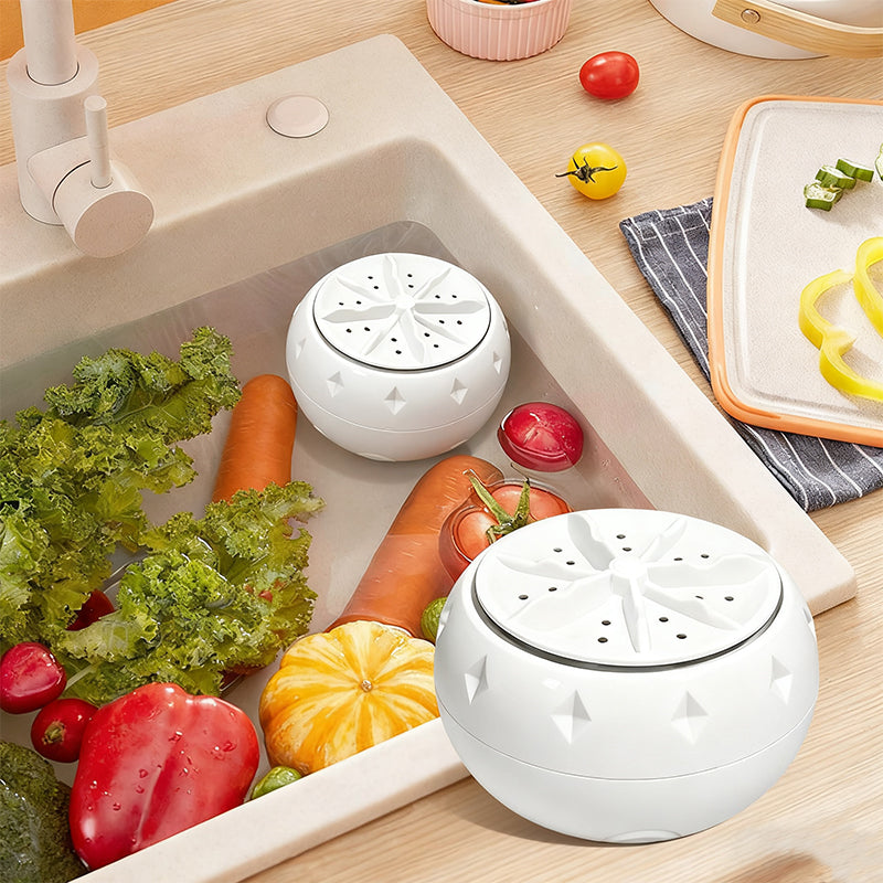 🎁New arrival 50% OFF💥 Effortless Vortex Fruit & Vegetable Washer – Removes Pesticides, BPA-Free💧🥦
