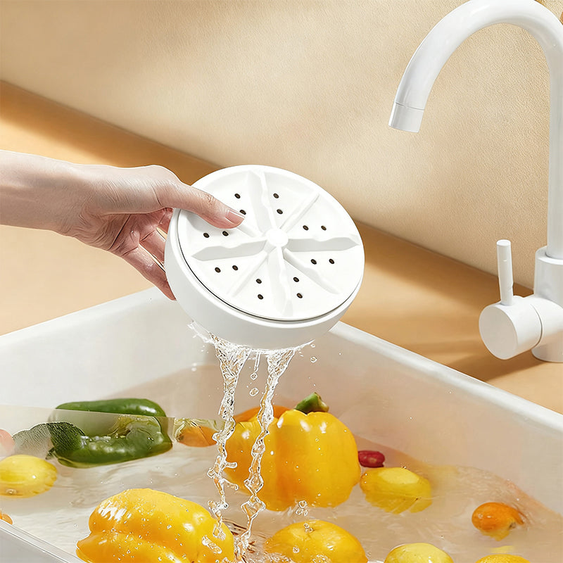 🎁New arrival 50% OFF💥 Effortless Vortex Fruit & Vegetable Washer – Removes Pesticides, BPA-Free💧🥦
