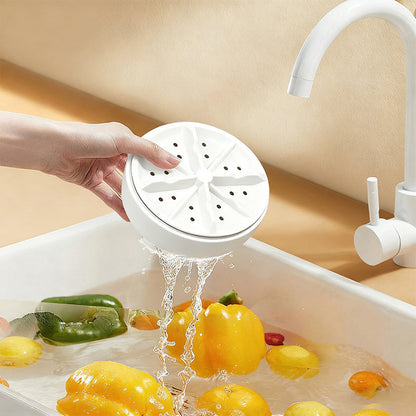 🎁New arrival 50% OFF💥 Effortless Vortex Fruit & Vegetable Washer – Removes Pesticides, BPA-Free💧🥦