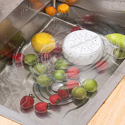 🎁New arrival 50% OFF💥 Effortless Vortex Fruit & Vegetable Washer – Removes Pesticides, BPA-Free💧🥦