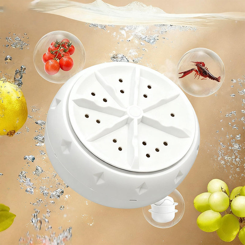 🎁New arrival 50% OFF💥 Effortless Vortex Fruit & Vegetable Washer – Removes Pesticides, BPA-Free💧🥦