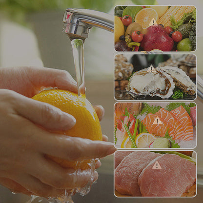 🎁New arrival 50% OFF💥 Effortless Vortex Fruit & Vegetable Washer – Removes Pesticides, BPA-Free💧🥦
