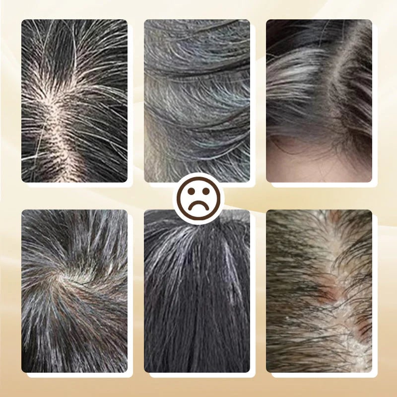 Limited Sale 50% OFF!!✨MiaHome™ Instant Hair Colour Stick with Built-In Comb🔥