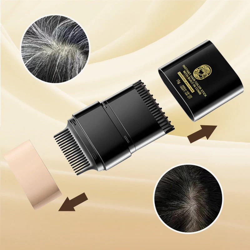 Limited Sale 50% OFF!!✨MiaHome™ Instant Hair Colour Stick with Built-In Comb🔥