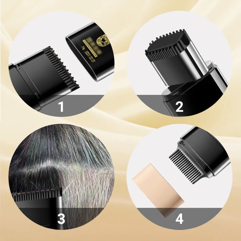 Limited Sale 50% OFF!!✨MiaHome™ Instant Hair Colour Stick with Built-In Comb🔥