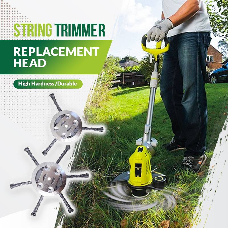 MiaHome™ ⚙️ String Trimmer Replacement Head –  Universal Compatibility ✂️