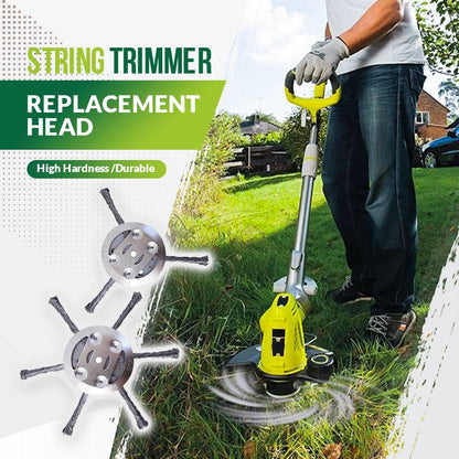 MiaHome™ ⚙️ String Trimmer Replacement Head –  Universal Compatibility ✂️
