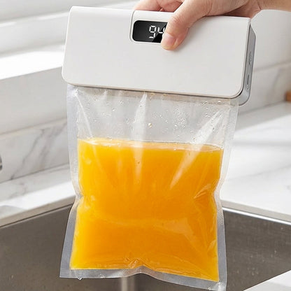 Rechargeable 2-in-1 Fresh-Seal Bag Sealer