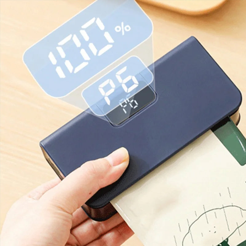 Rechargeable 2-in-1 Fresh-Seal Bag Sealer