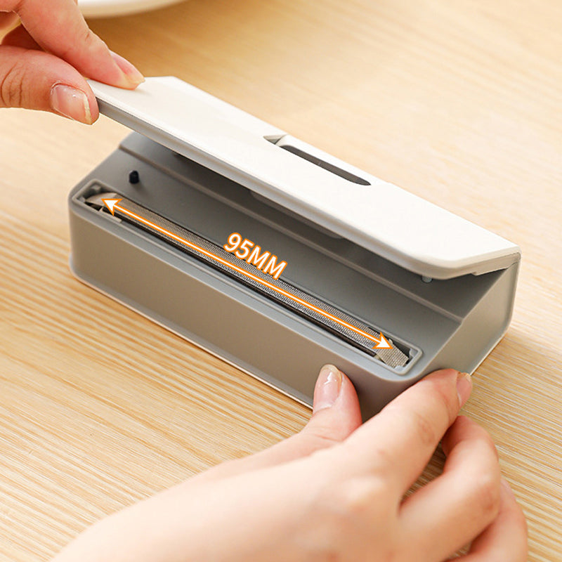 Rechargeable 2-in-1 Fresh-Seal Bag Sealer