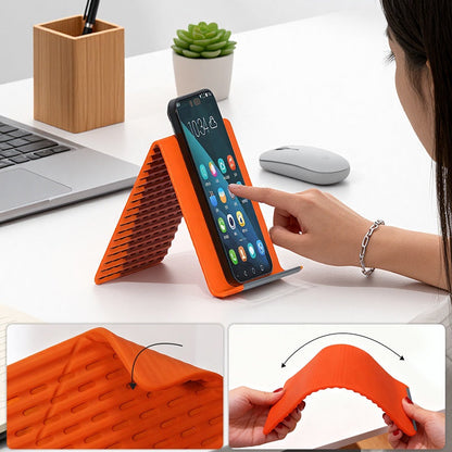 🔥50K+ SOLD!🎁MiaHome™ Flexible Silicone Cell Phone Holder (offer)