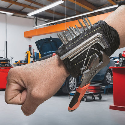 Adjustable Magnetic Wristband for Holding Screws (Offer)