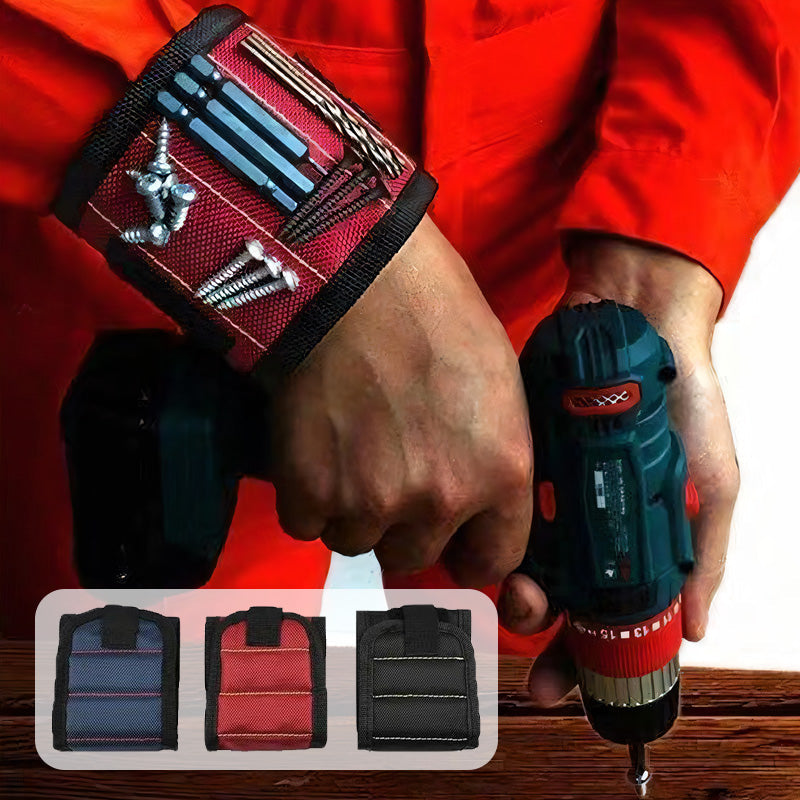 Adjustable Magnetic Wristband for Holding Screws (Offer)