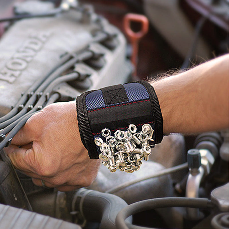 Adjustable Magnetic Wristband for Holding Screws (Offer)