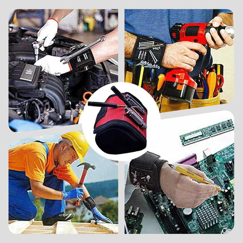 Adjustable Magnetic Wristband for Holding Screws (Offer)