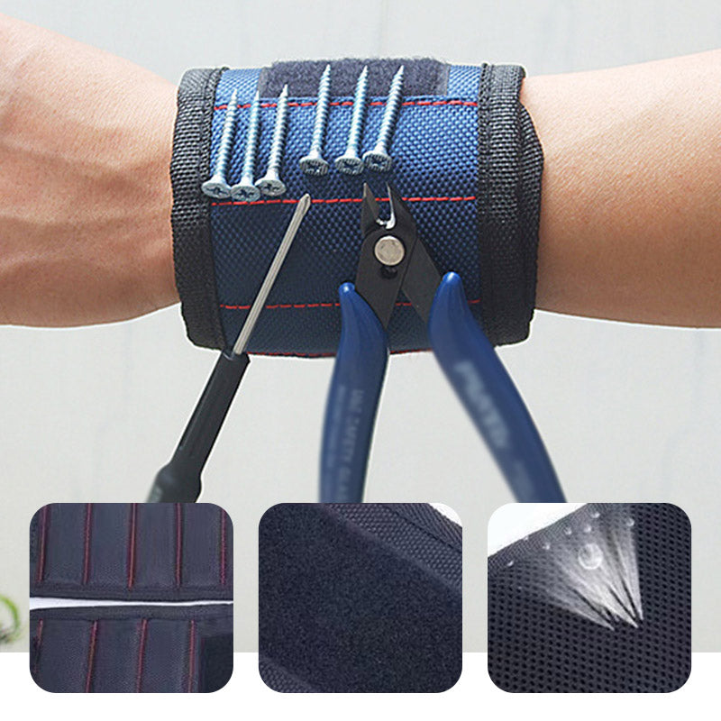 Adjustable Magnetic Wristband for Holding Screws (Offer)