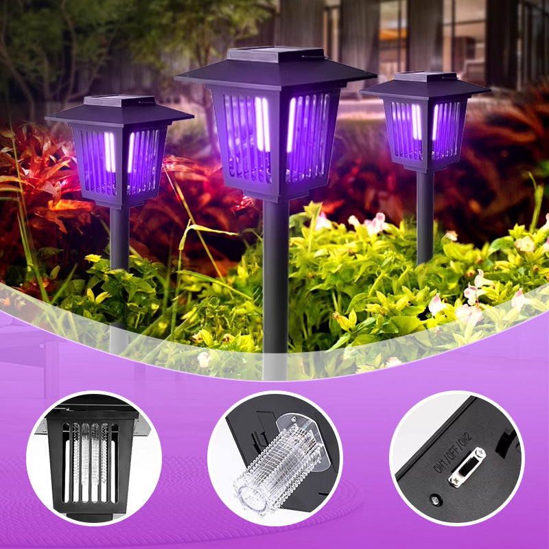 MiaHome™ ☀️ Long-Lasting Solar Mosquito Killer for Backyard Nights🏡🦟 (Pro)