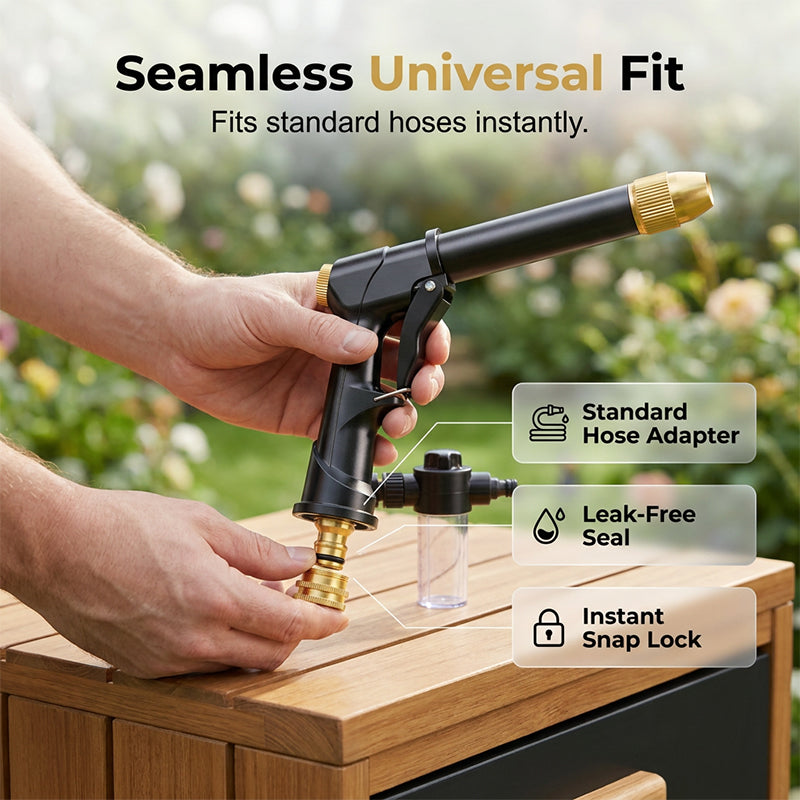 MiaHome™💦High-Pressure Washer Spray Nozzle Set