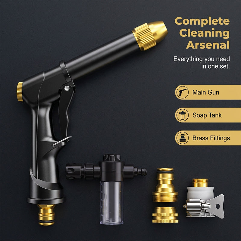 MiaHome™💦High-Pressure Washer Spray Nozzle Set